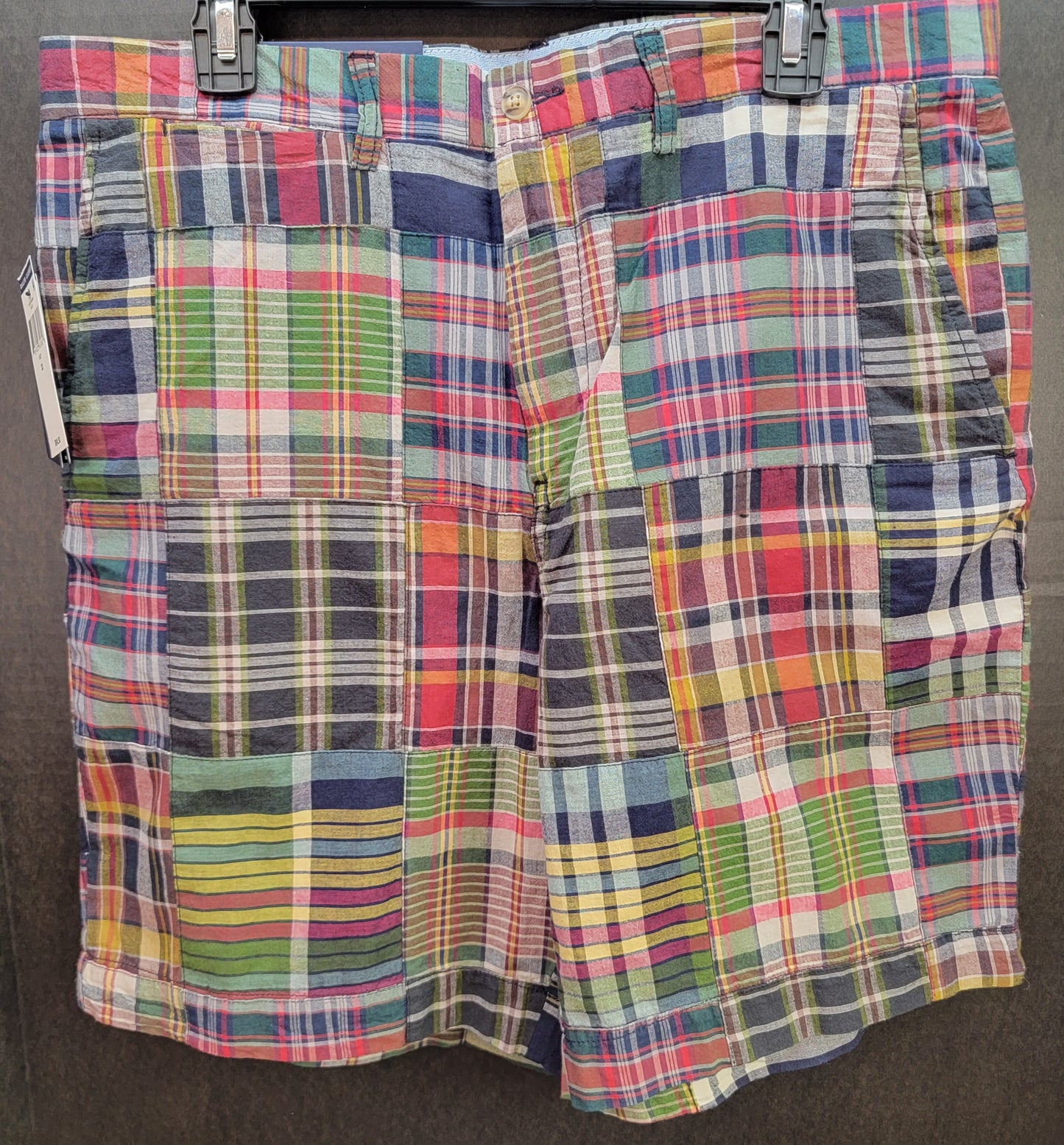 POLO Men's Ralph Lauren Classic Fit Bedford Shorts, Size 33, Classic Fit 9" Retail $98.50 New with Tags