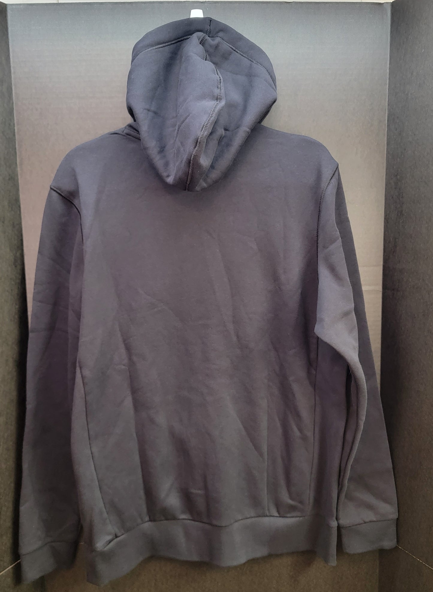 Under Armour Project Rock Men's Hoodie Size Medium Loose Fit Black Retail $85 New with Tags