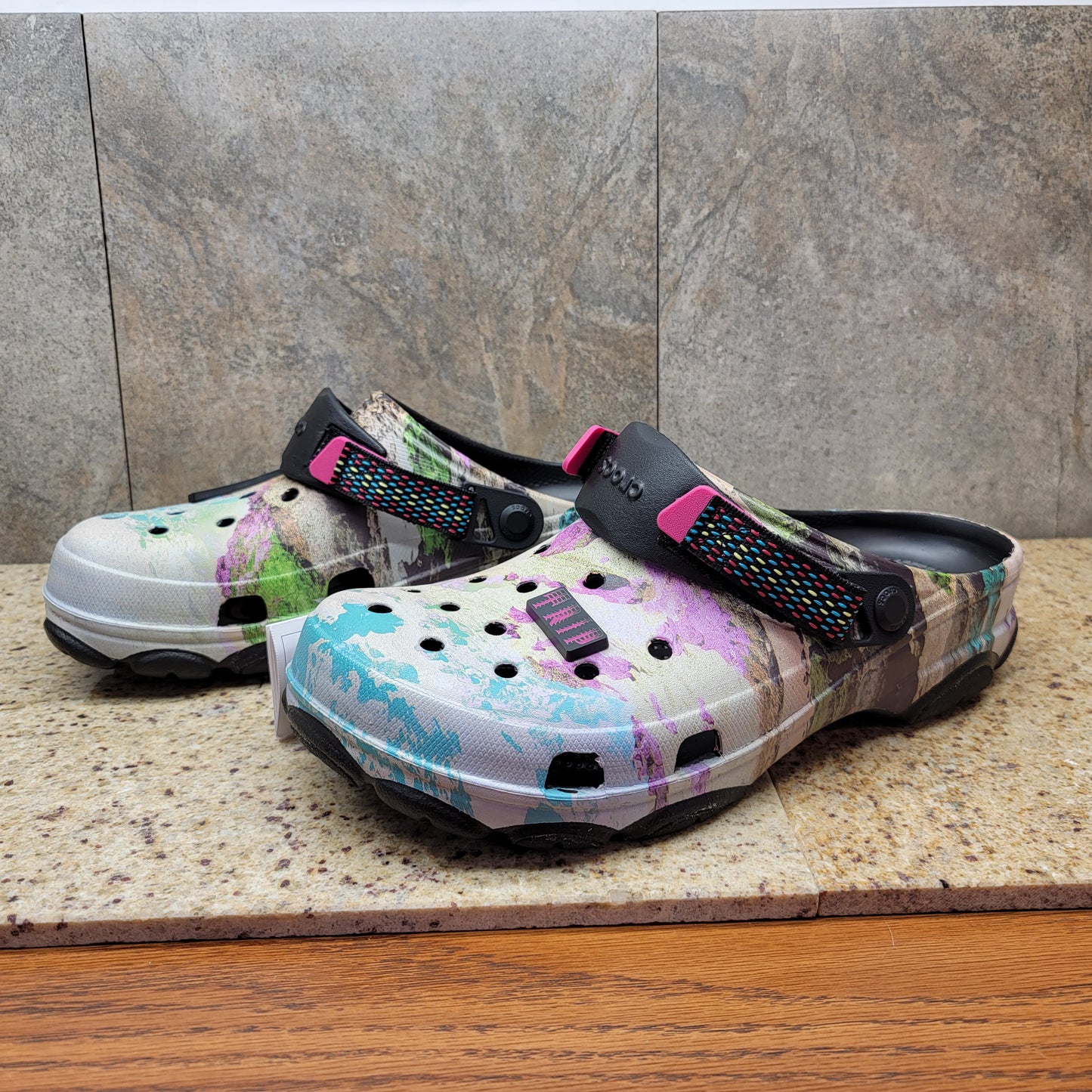 Crocs Classic All Terrain Desert Trip Men's Size 10 Womens 12 - SOLD OUT ONLINE