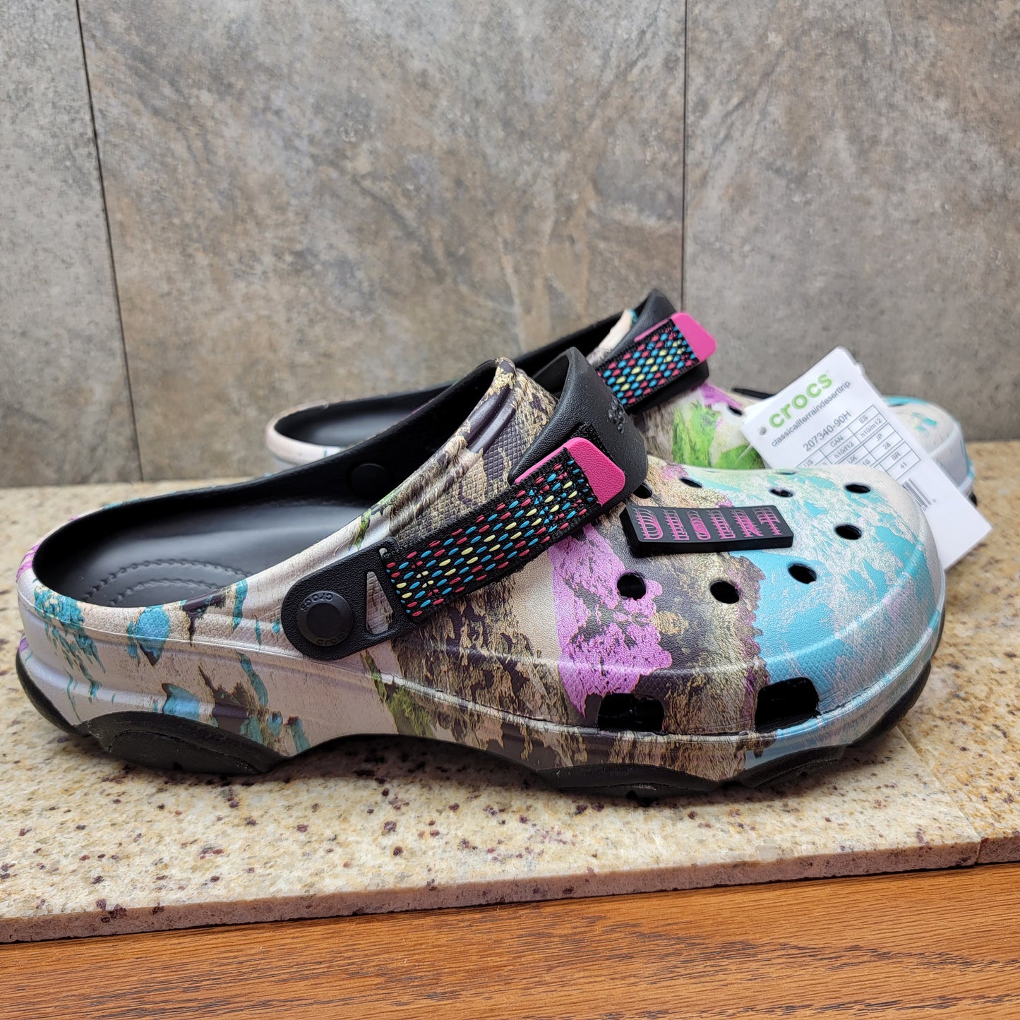 Crocs Classic All Terrain Desert Trip Men's Size 10 Womens 12 - SOLD OUT ONLINE