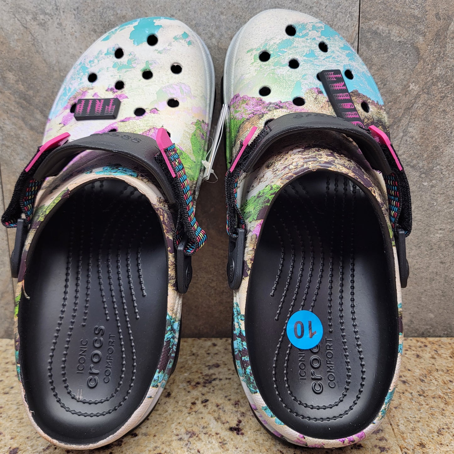 Crocs Classic All Terrain Desert Trip Men's Size 10 Womens 12 - SOLD OUT ONLINE