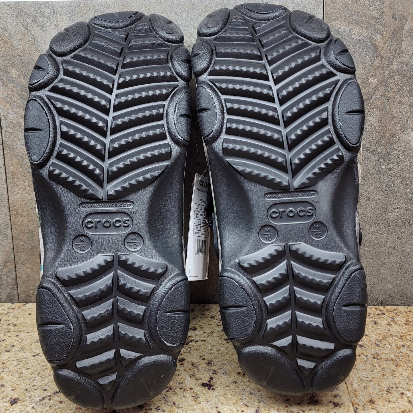 Crocs Classic All Terrain Desert Trip Men's Size 10 Womens 12 - SOLD OUT ONLINE