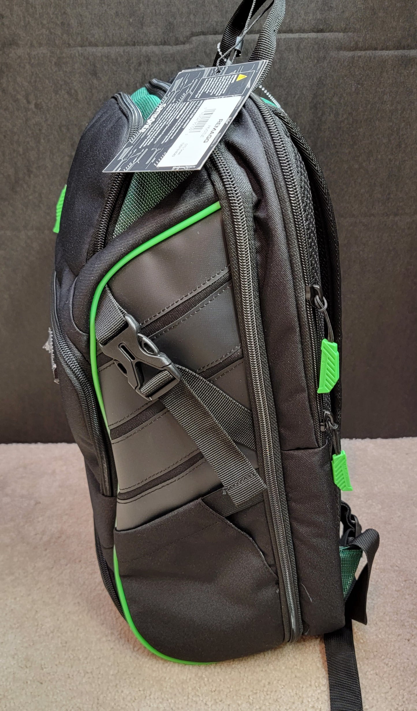 Samsonite RENMAGG HUSTLE Backpack Green - SOLD OUT ONLINE!