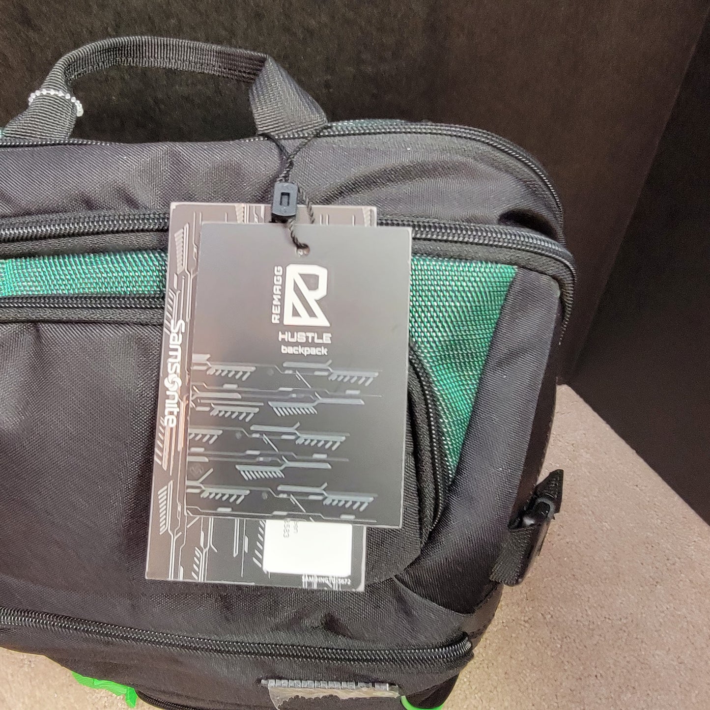 Samsonite RENMAGG HUSTLE Backpack Green - SOLD OUT ONLINE!
