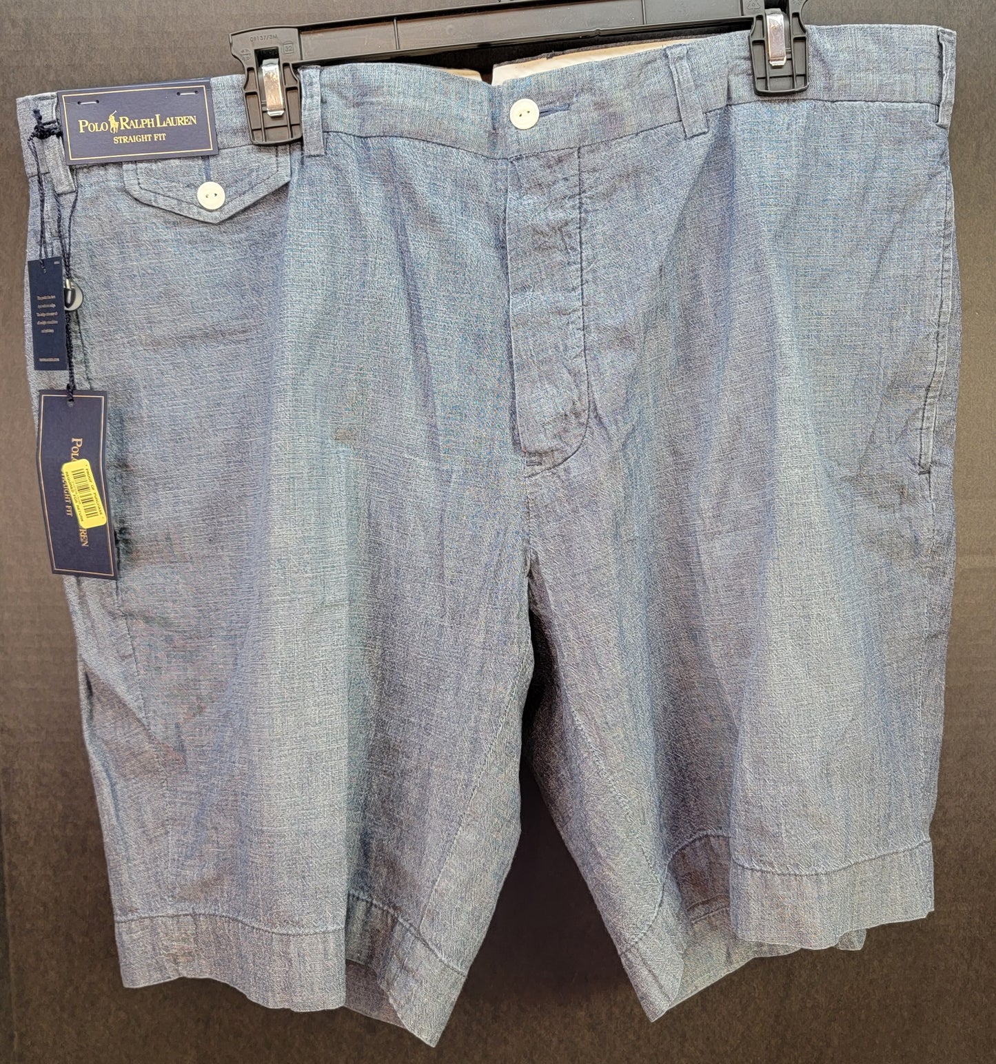 Polo Ralph Lauren Men's Straight Fit Shorts Size 40W Navy Retail $85 New with Tags