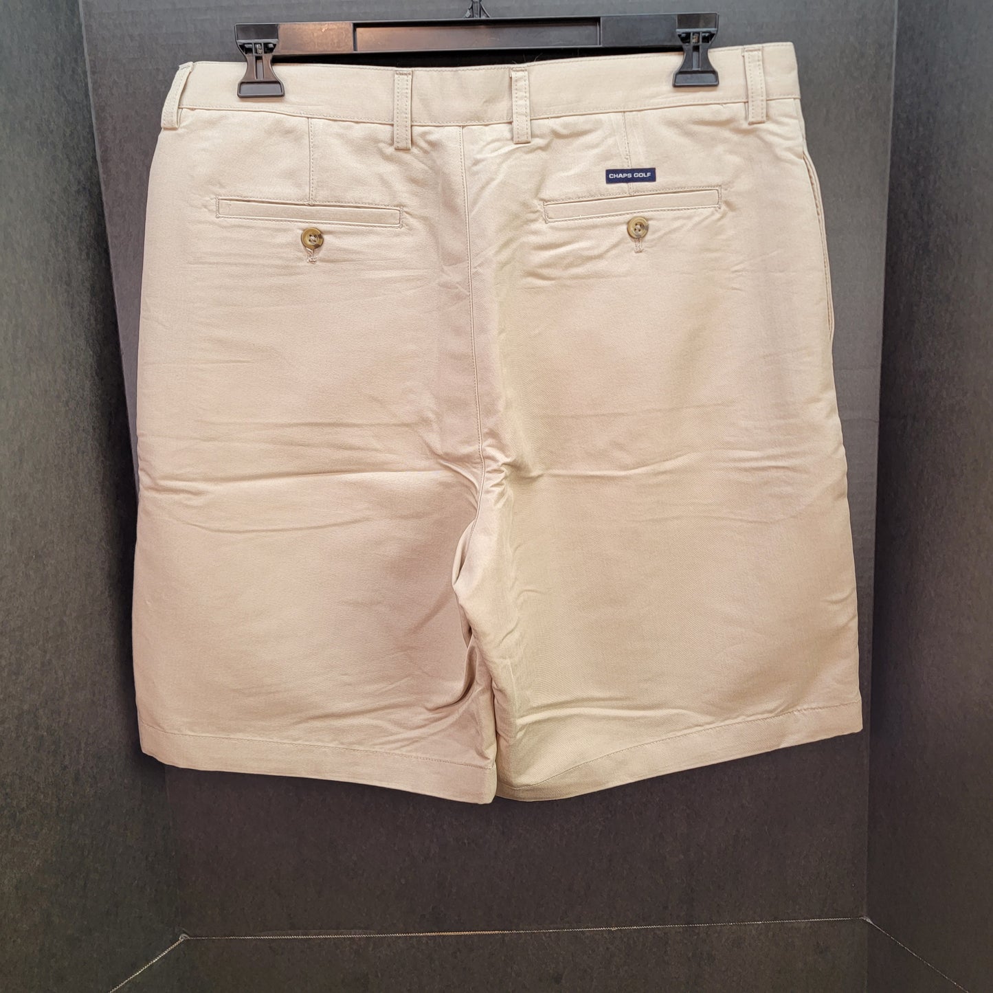 Chaps Men's Golf Shorts Tan Color Size 36 Retail $49.50