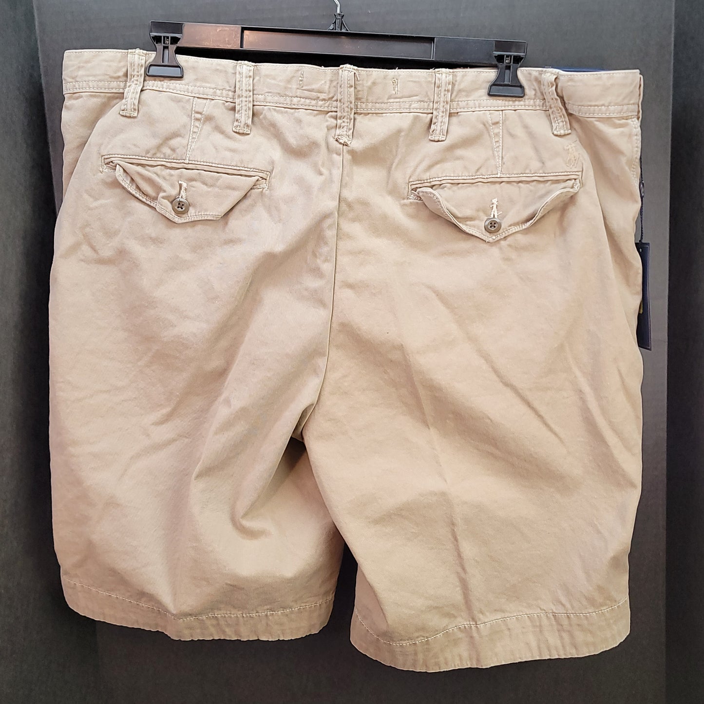 Polo Ralph Lauren Men's Classic Fit Shorts Size 42T Tan Retail $85 New with Tags