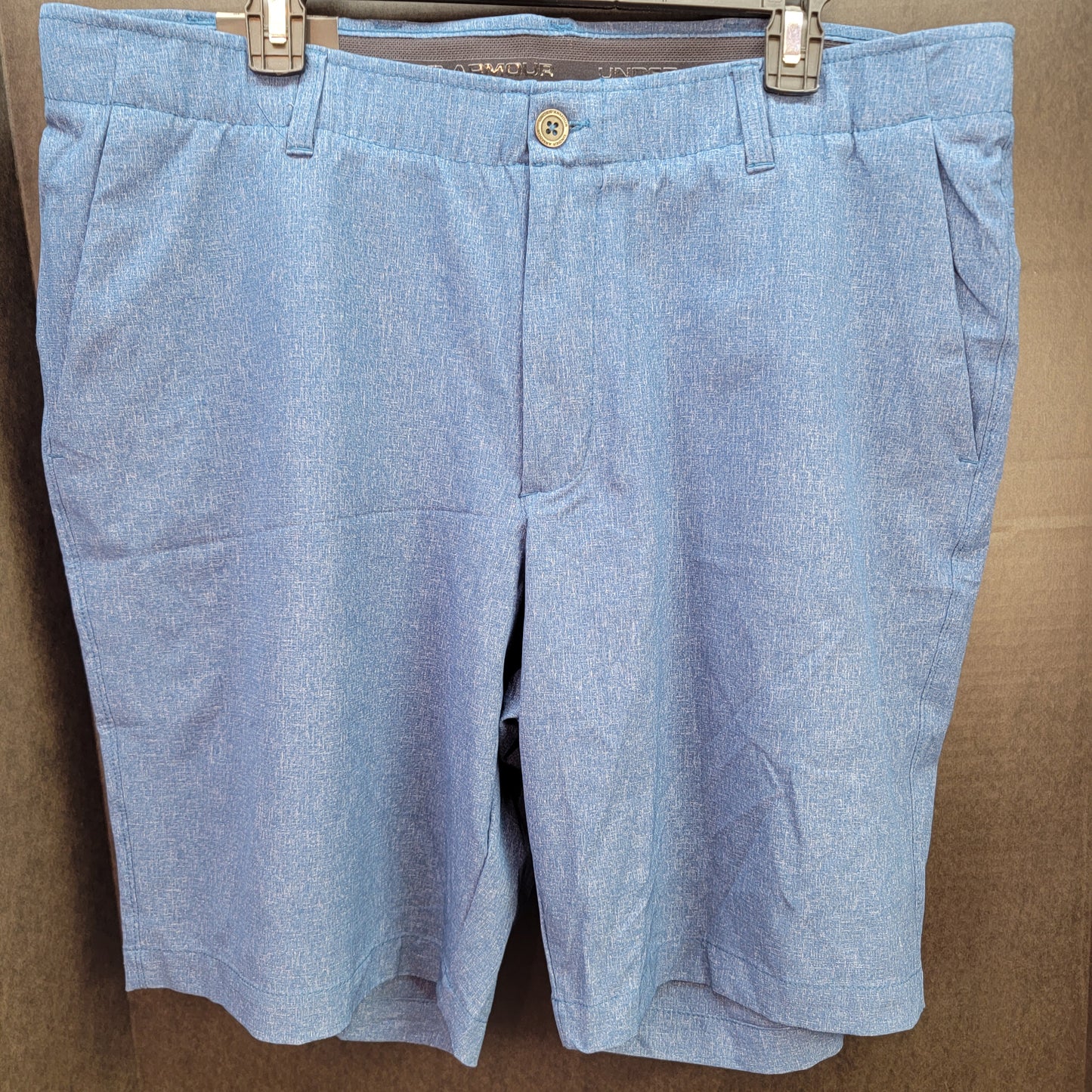 Under Armour Men's Shorts Size 40 Head Gear Blue Retail $70.00