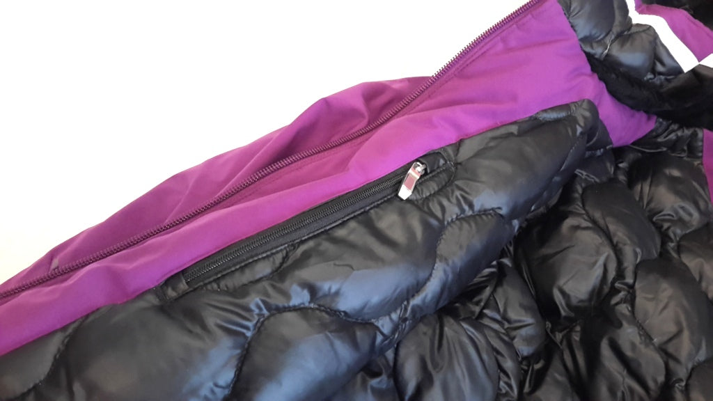Women's XL Spyder Zephyr Down Jacket New with Tags Retail $350.00.