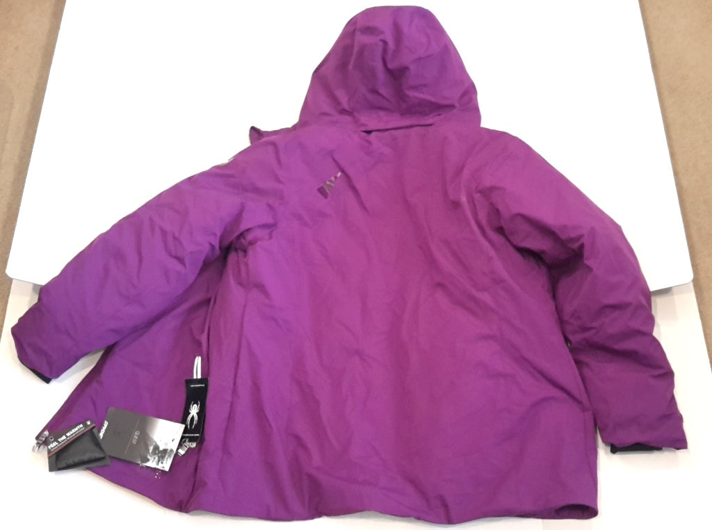 Women's XL Spyder Zephyr Down Jacket New with Tags Retail $350.00.