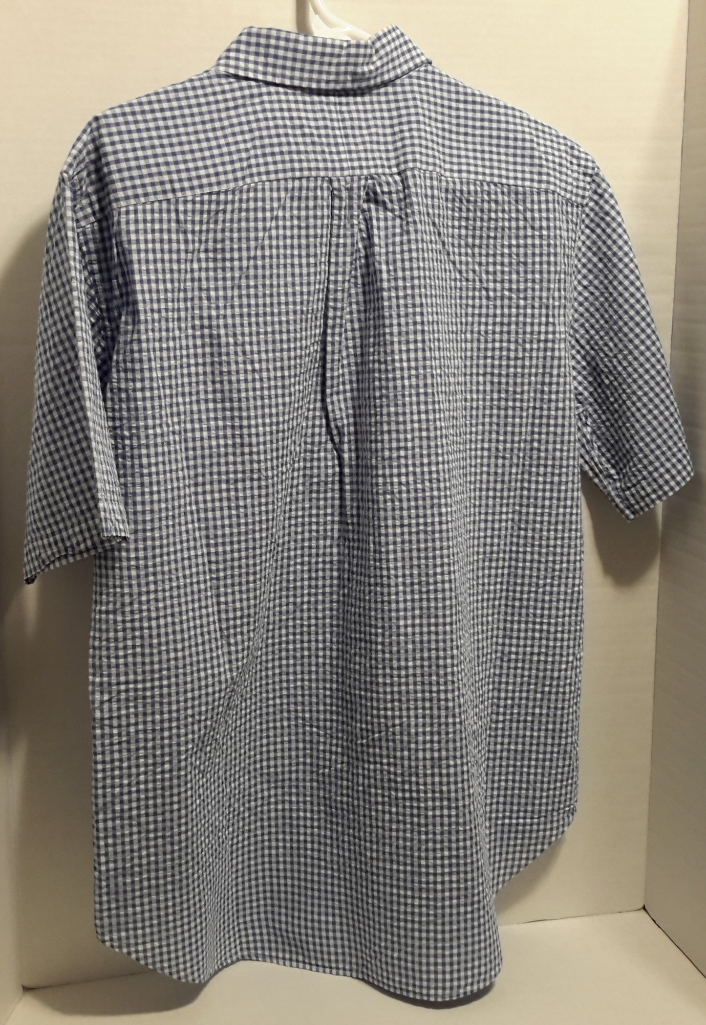 Ralph Lauren Polo Men's Size Large Short Sleeve Button Down Shirt