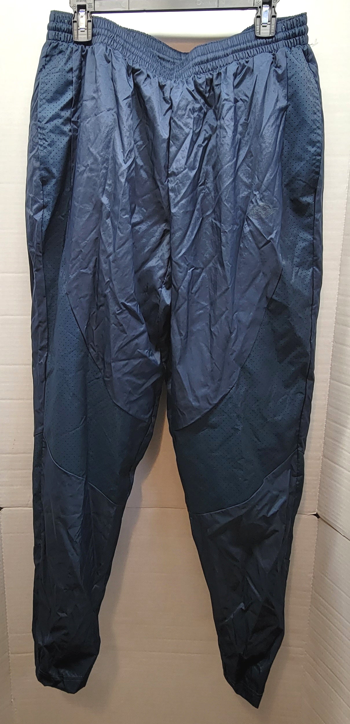 Nike Men's Active Wear Pants Size XL Navy Blue Retail $100.00