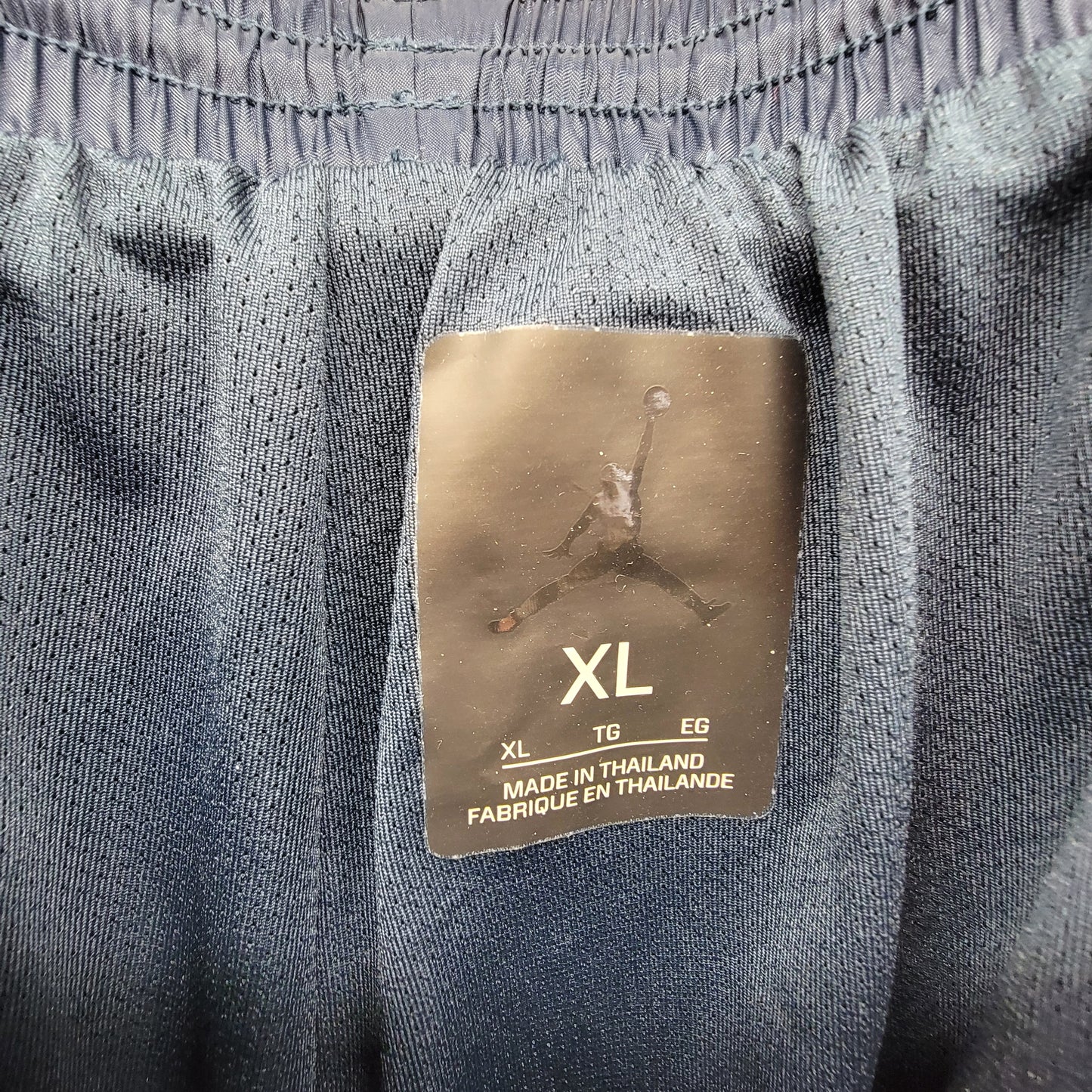 Nike Men's Active Wear Pants Size XL Navy Blue Retail $100.00