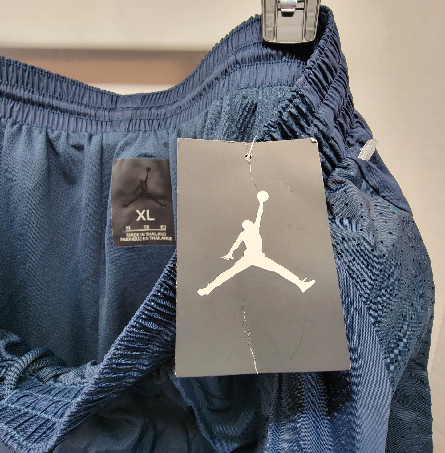 Nike Men's Active Wear Pants Size XL Navy Blue Retail $100.00