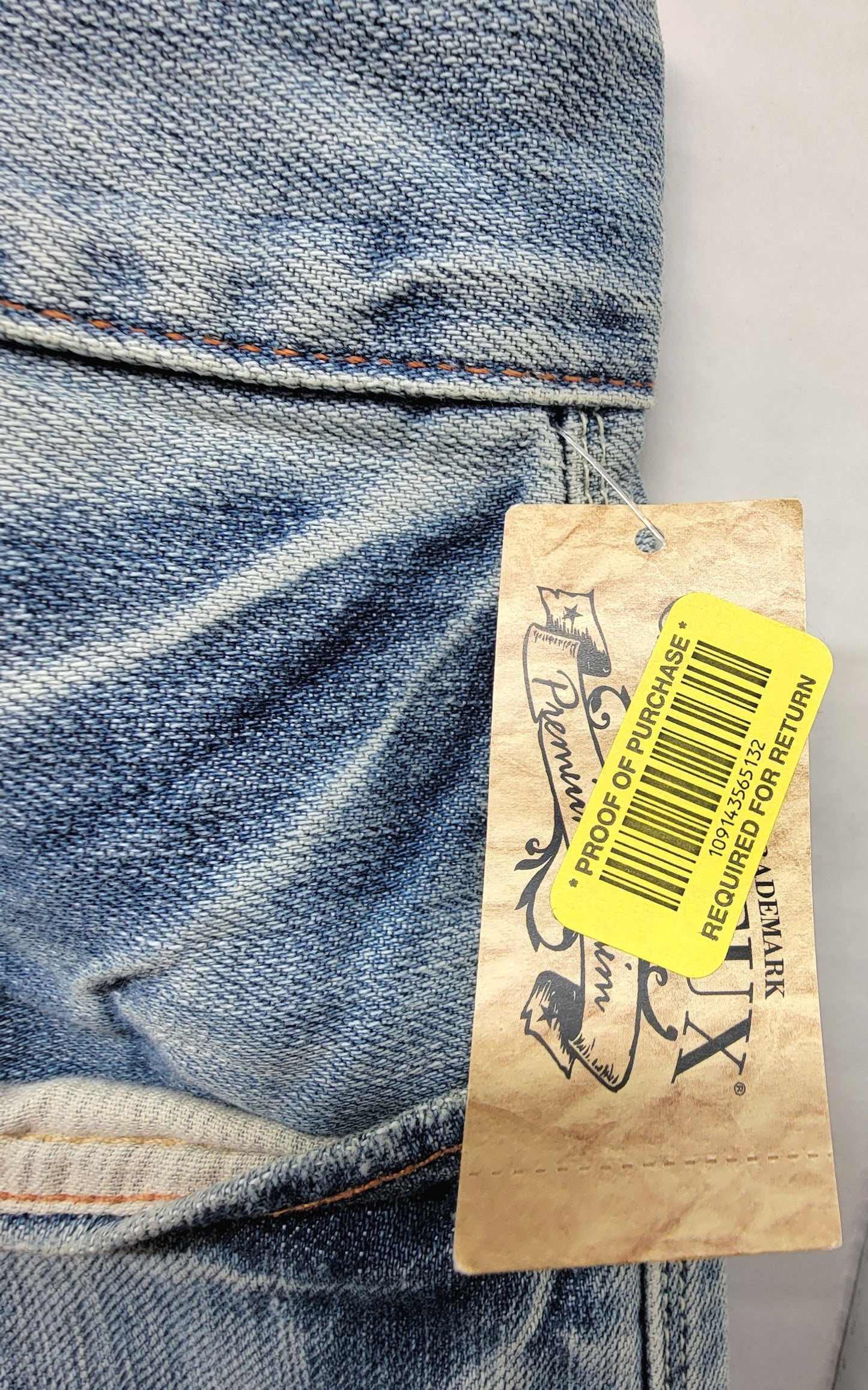 Daniel Cremieux Men's 34/34 Relaxed Fit Denim Jeans Retail $69.50