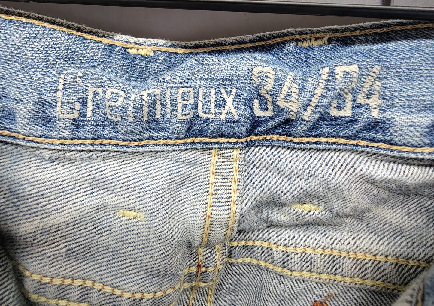 Daniel Cremieux Men's 34/34 Relaxed Fit Denim Jeans Retail $69.50