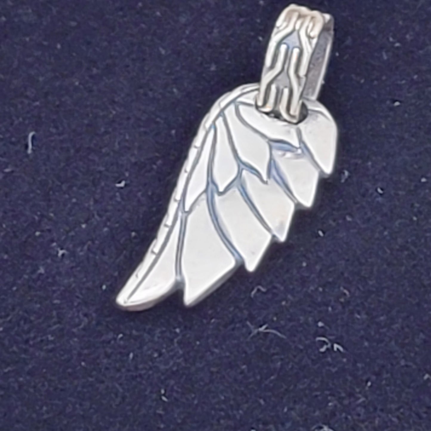 John Hardy Men's Eagle Wing 925 Sterling Silver Necklace Pendant