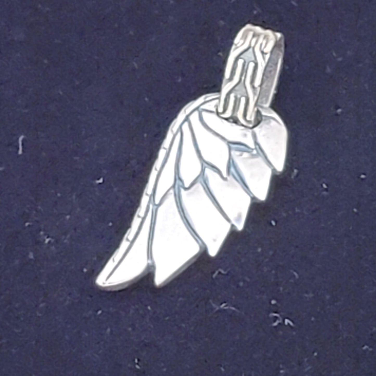 John Hardy Men's Eagle Wing 925 Sterling Silver Necklace Pendant