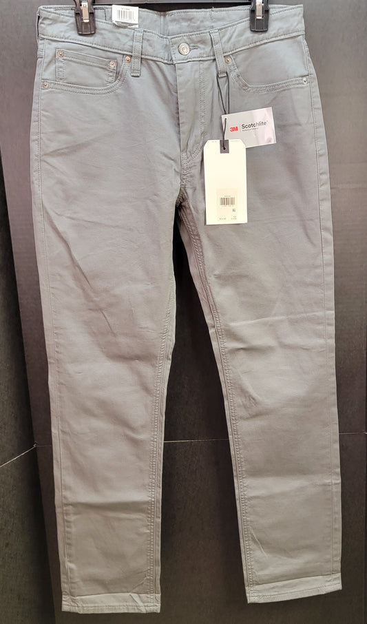 Levi's Men's Premium 511™ Size W32 L30 Color: Medium Gray Retail $74.50 New with Tags
