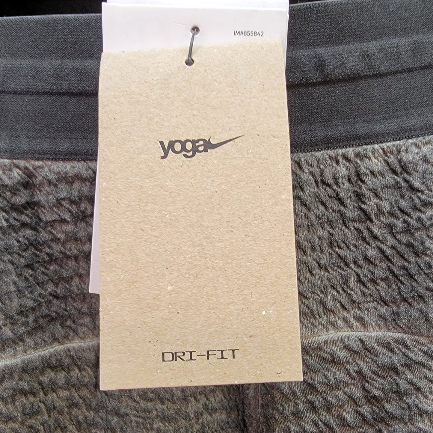 Nike Mens Yoga Pants Size Med Standard Fit Dri Fit Retail $90