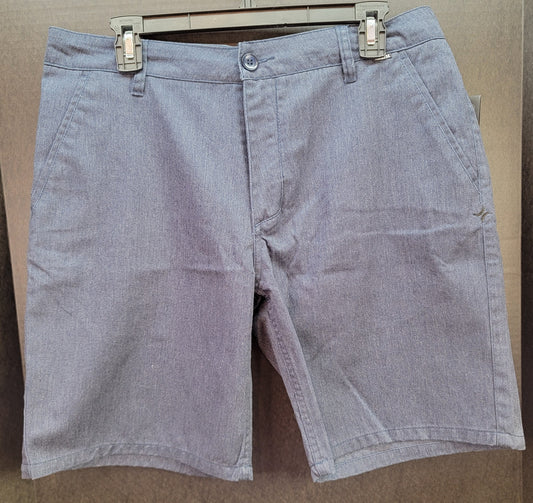 Hurley Men's Shorts Color Navy Blue Size 33X20 Retail $45