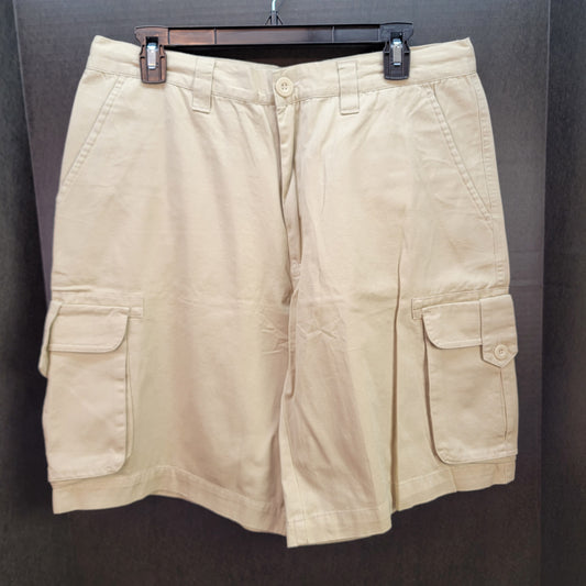 BOXIN. AOA .JW Men's Shorts Size 36 Color Stone