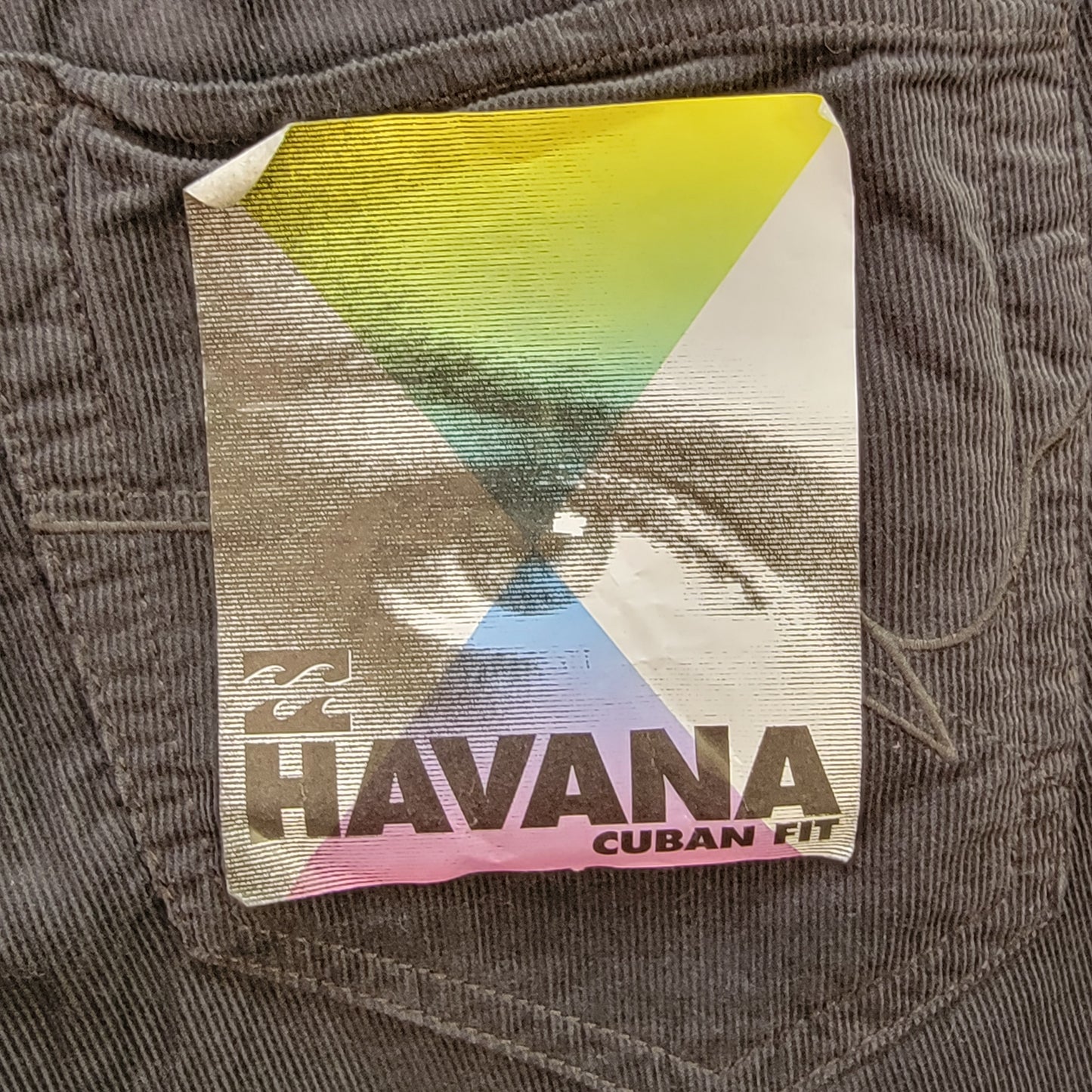 Billabong Men's Havana Cuban Fit Corduroy Gray Shorts Size Retail $49.50