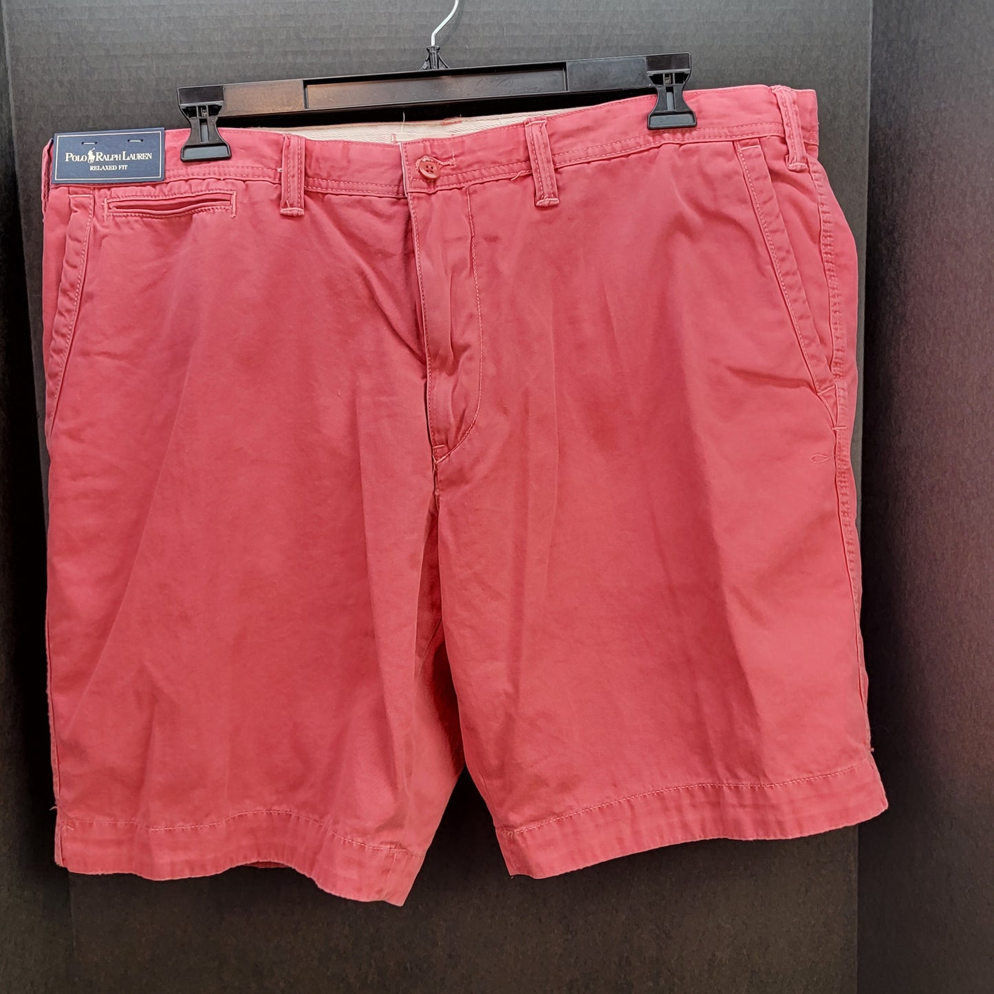 Polo Ralph Lauren Men's Relaxed Fit Shorts Size 42W Retail $70.00 New with Tags