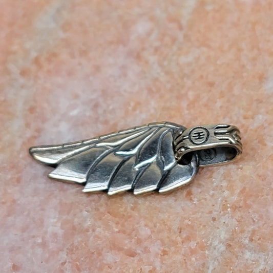 John Hardy Men's Eagle Wing 925 Sterling Silver Necklace Pendant