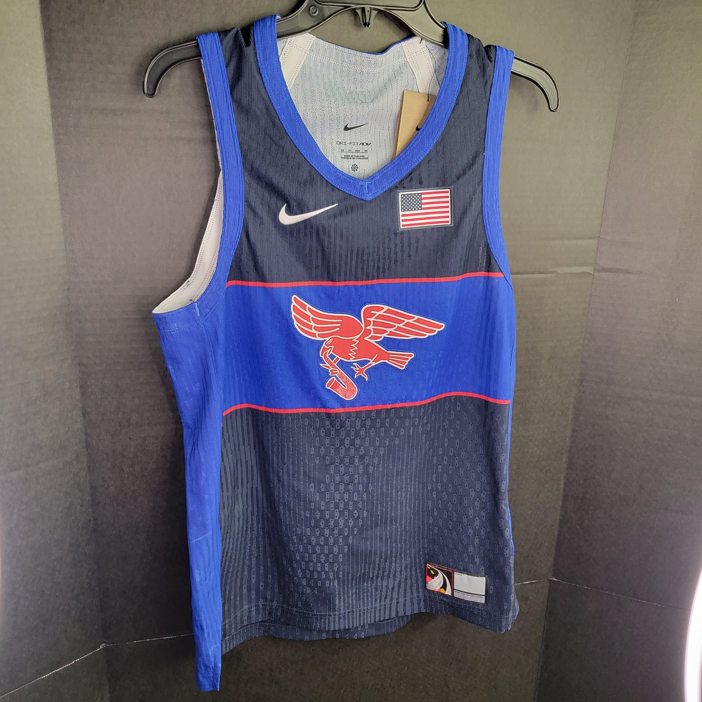 $320 NWT 2004 U.S. Olympic Skateboard Team Jersey Tank Top Medium