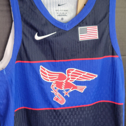 $320 NWT 2004 U.S. Olympic Skateboard Team Jersey Tank Top Medium