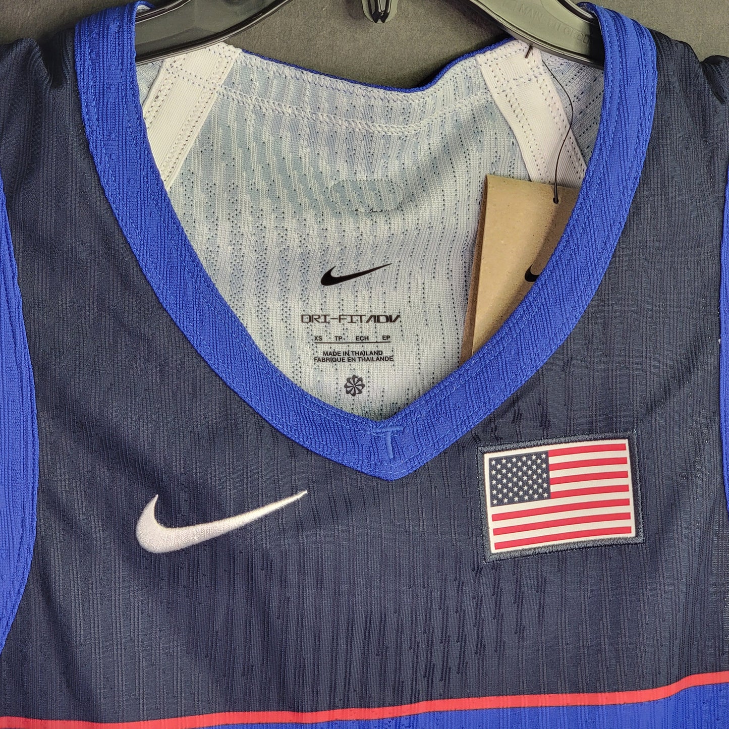$320 NWT 2004 U.S. Olympic Skateboard Team Jersey Tank Top Medium
