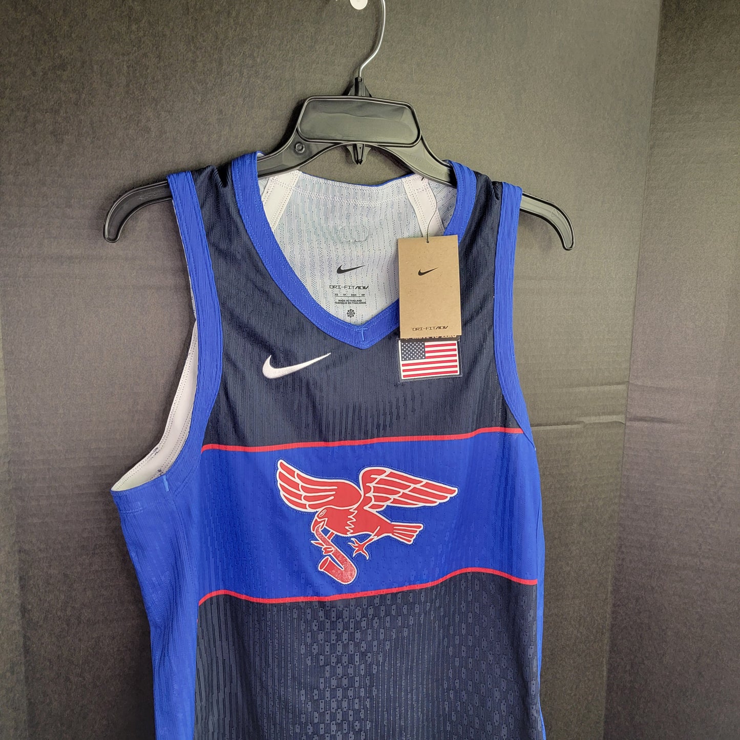 $320 NWT 2004 U.S. Olympic Skateboard Team Jersey Tank Top Medium