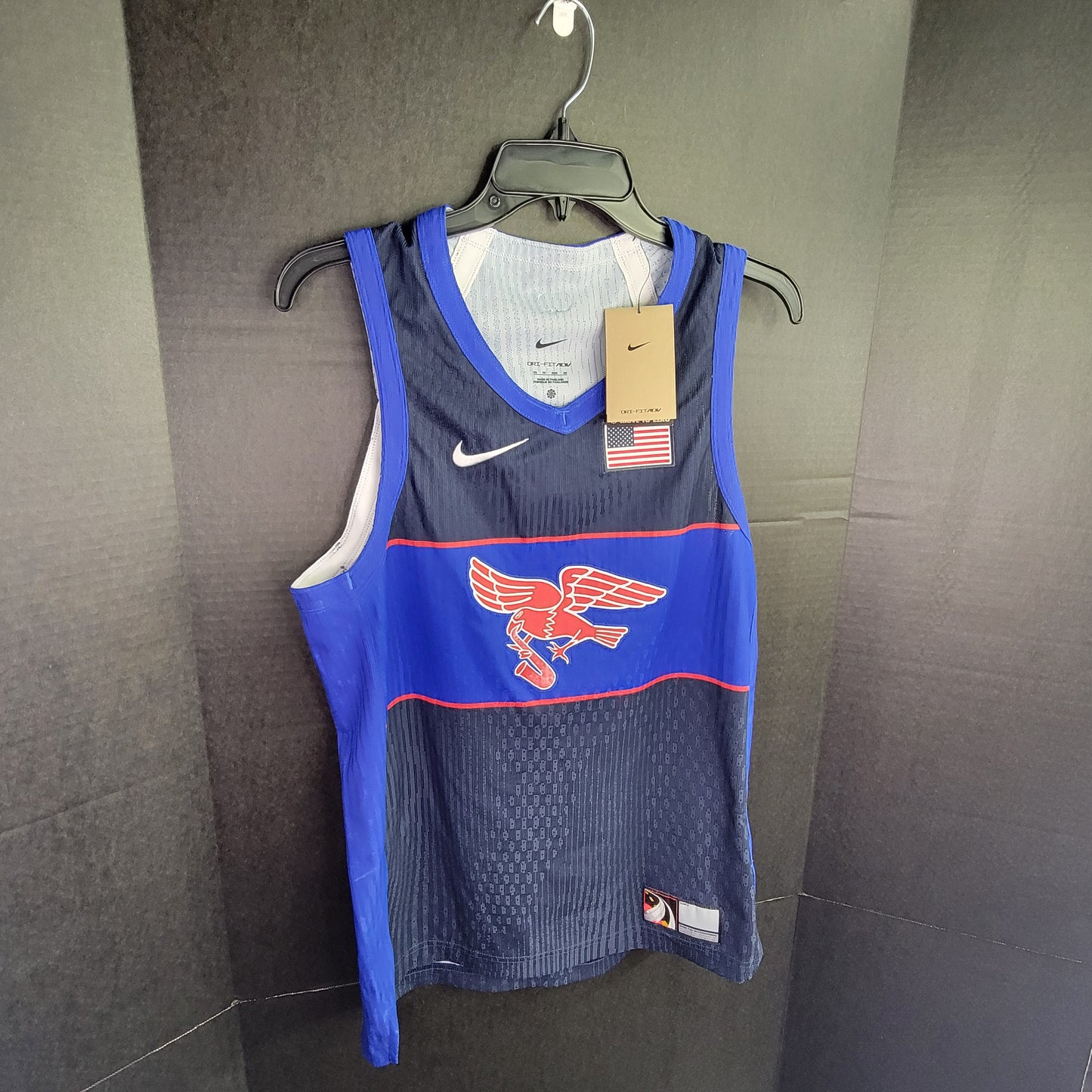 $320 NWT 2004 U.S. Olympic Skateboard Team Jersey Tank Top Medium