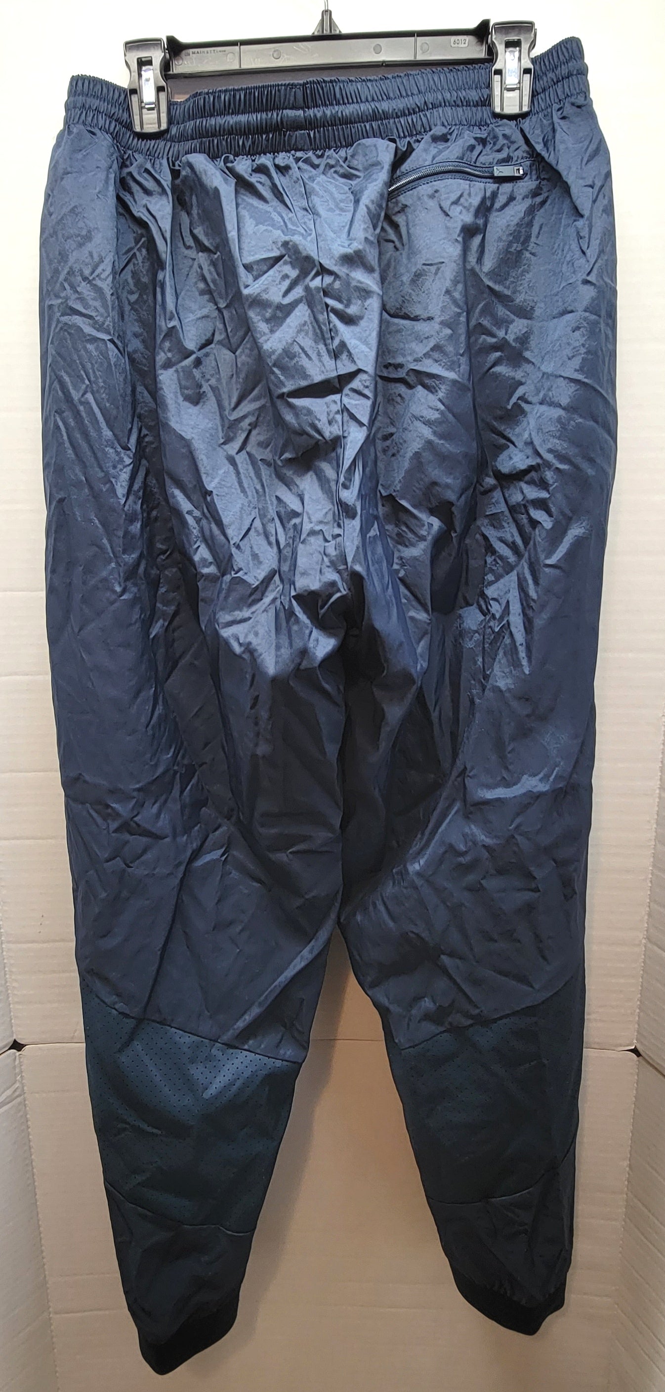 Nike Men's Active Wear Pants Size XL Navy Blue Retail $100.00